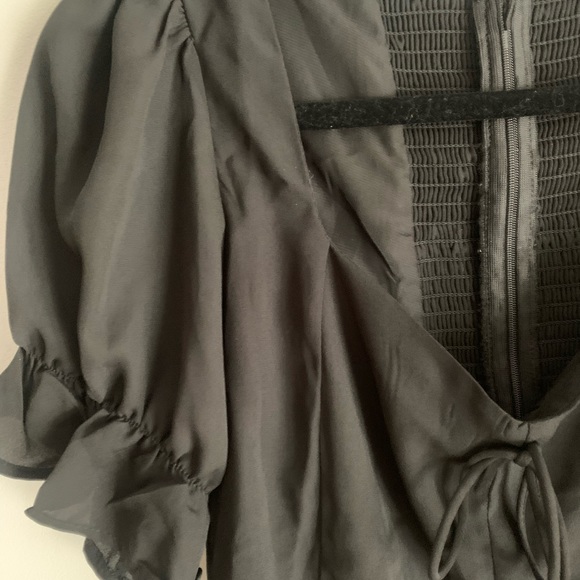 Puff Sleeve Top - Picture 2 of 4